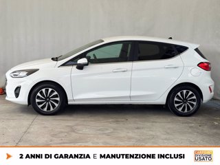 FORD Fiesta 5p 1.0 ecoboost h titanium 125cv
