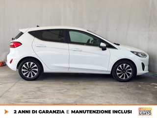 FORD Fiesta 5p 1.0 ecoboost h titanium 125cv