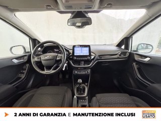 FORD Fiesta 5p 1.0 ecoboost h titanium 125cv