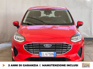 FORD Fiesta 5p 1.0 ecoboost h titanium 125cv