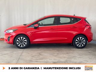 FORD Fiesta 5p 1.0 ecoboost h titanium 125cv