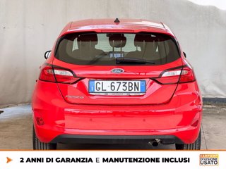 FORD Fiesta 5p 1.0 ecoboost h titanium 125cv