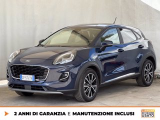 FORD Puma 1.0 ecoboost h titanium s&s 125cv