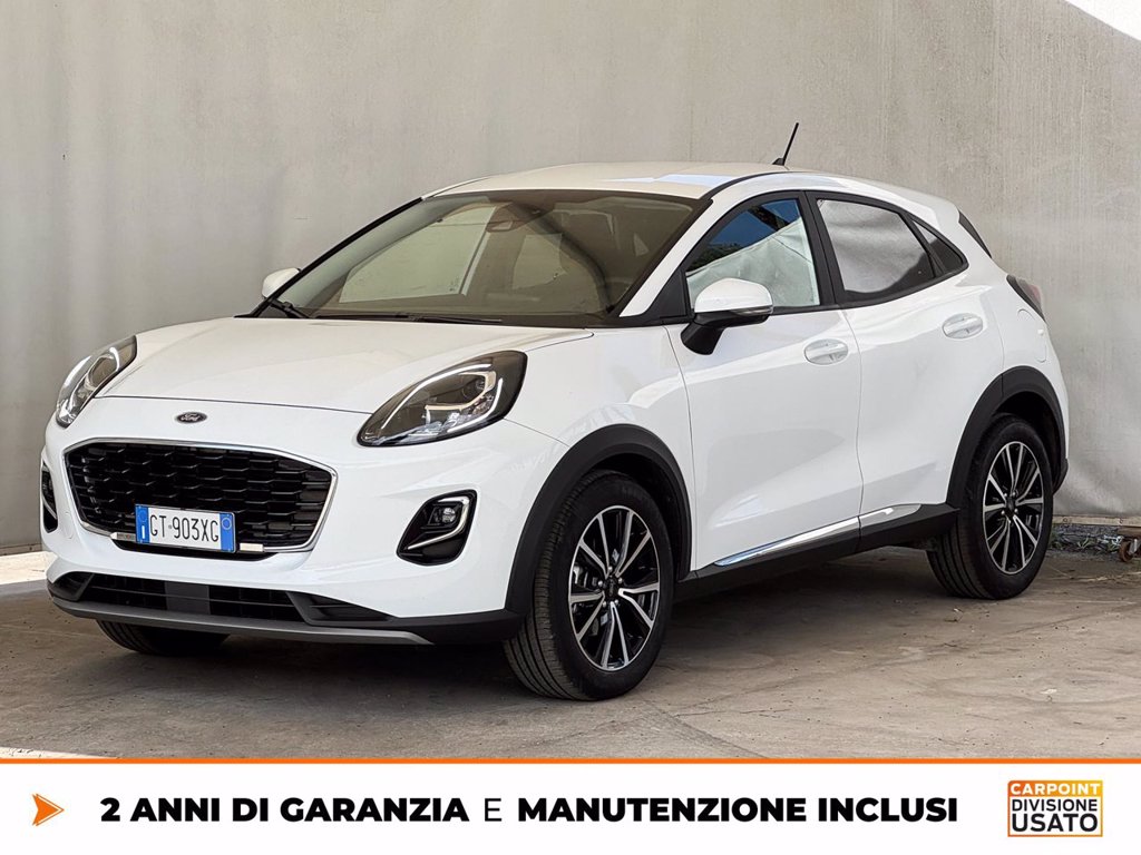 FORD Puma 1.0 ecoboost h titanium s&s 125cv