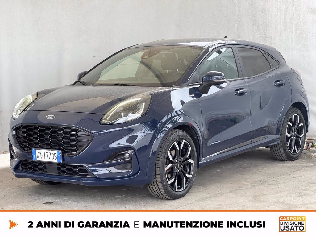 FORD Puma 1.0 ecoboost h st-line x s&s 125cv