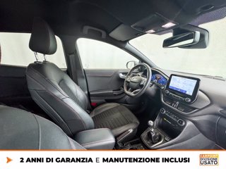 FORD Puma 1.0 ecoboost h st-line x s&s 125cv