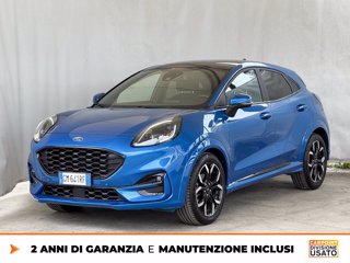 FORD Puma 1.0 ecoboost h st-line x s&s 125cv