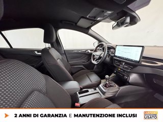 FORD Focus 1.0t ecoboost h st-line 125cv