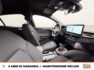 FORD Focus 1.0t ecoboost h st-line 125cv