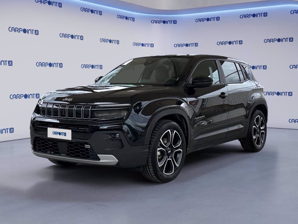 JEEP Avenger 1.2 turbo summit fwd 100cv