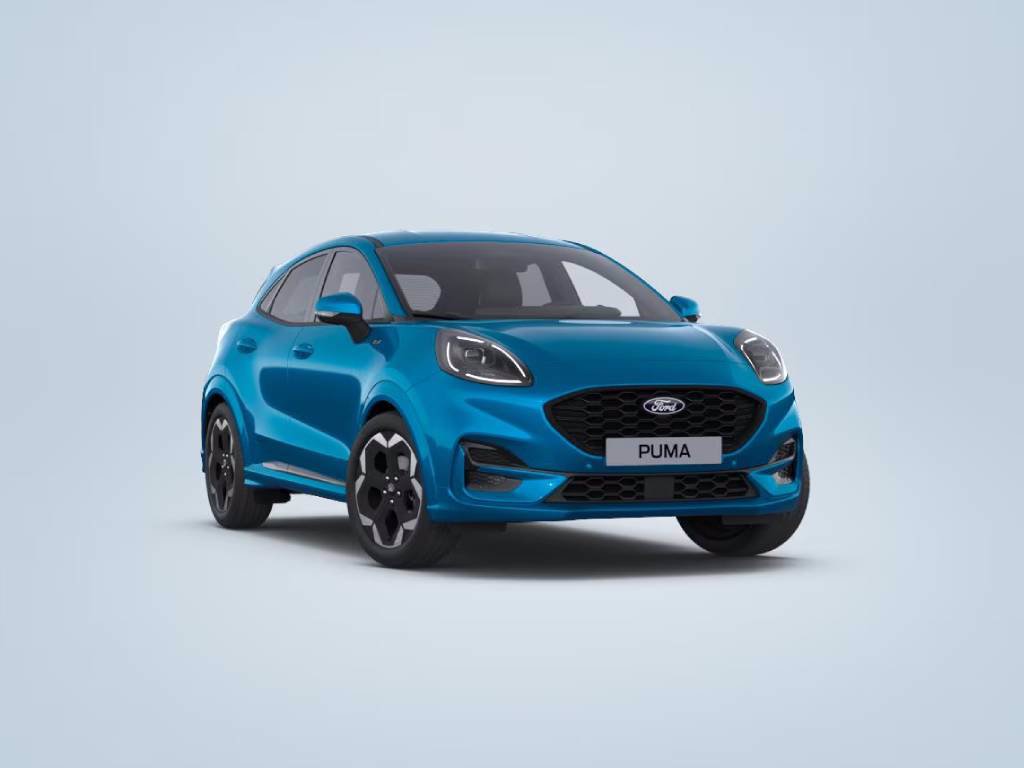 FORD Puma ST-Line X 5 Porte 1.0 EcoBoost Hybrid 125CV Powershift a 7 Rapporti