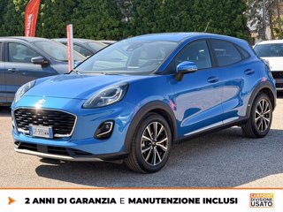 FORD Puma 1.0 ecoboost h titanium s&s 125cv