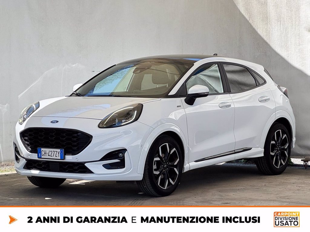 FORD Puma 1.0 ecoboost h st-line x s&s 125cv
