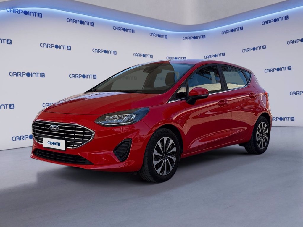 FORD Fiesta 5p 1.0 ecoboost h titanium 125cv