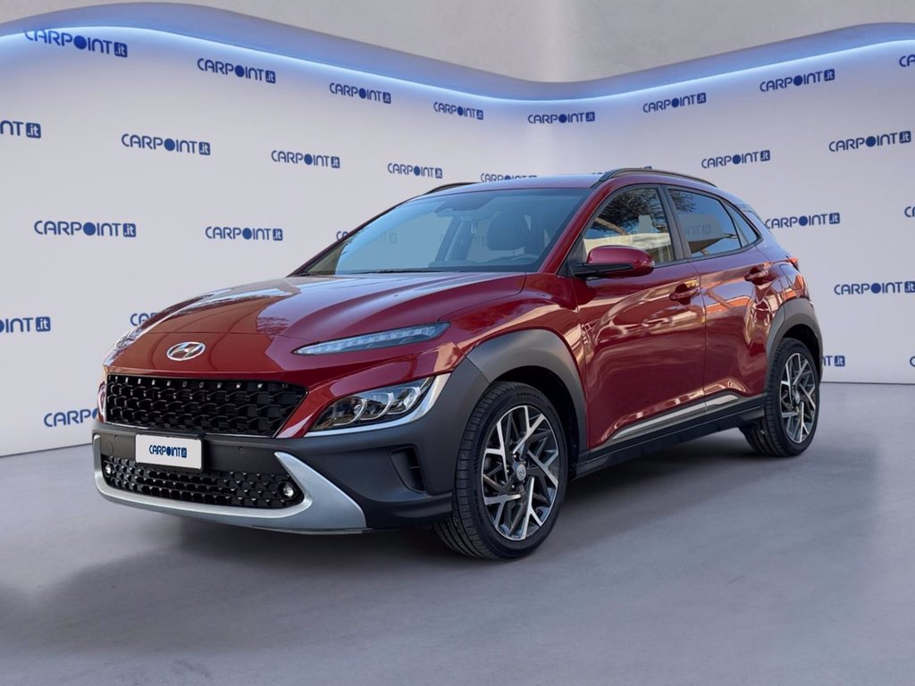 HYUNDAI Kona 1.6 gdi hev xline safety pack 2wd 141cv dct