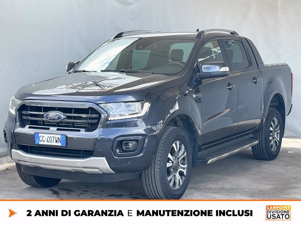 FORD Ranger 2.0 ecoblue double cab wildtrak 170cv auto