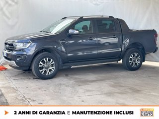FORD Ranger 2.0 ecoblue double cab wildtrak 170cv auto
