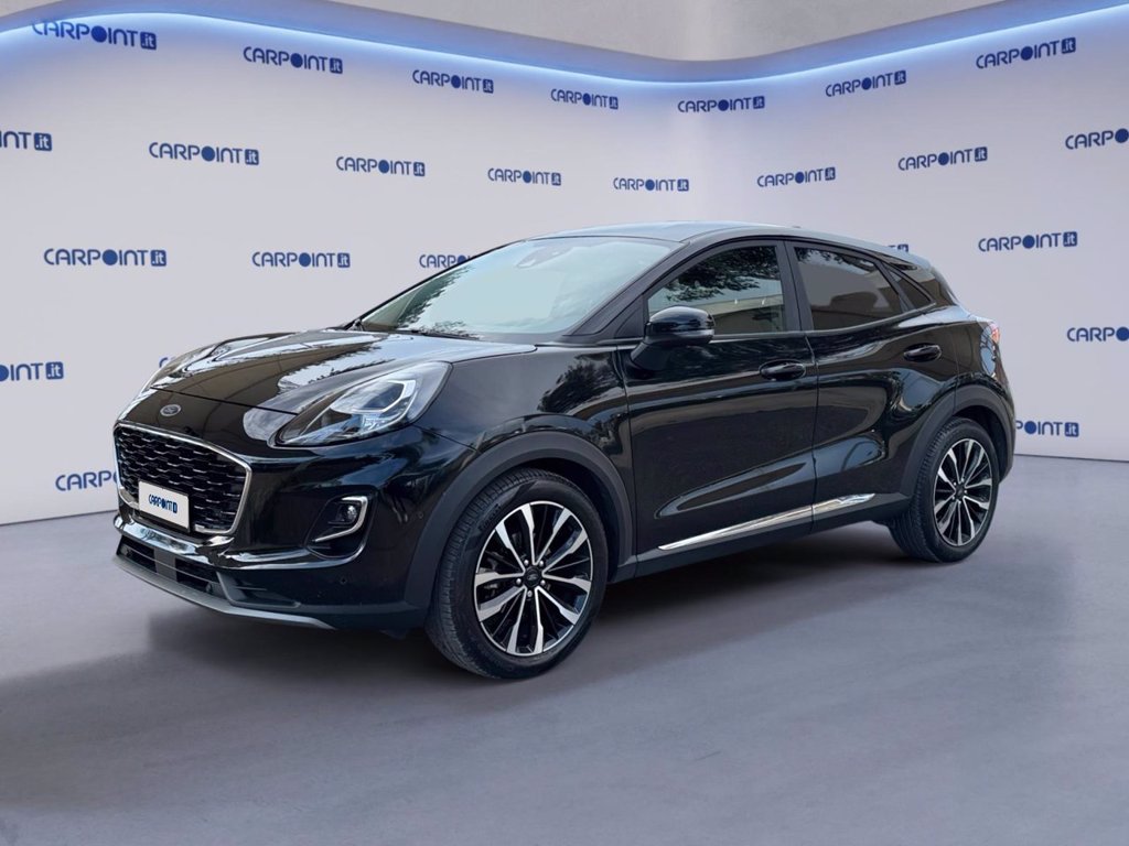 FORD Puma 1.0 ecoboost h titanium x s&s 125cv