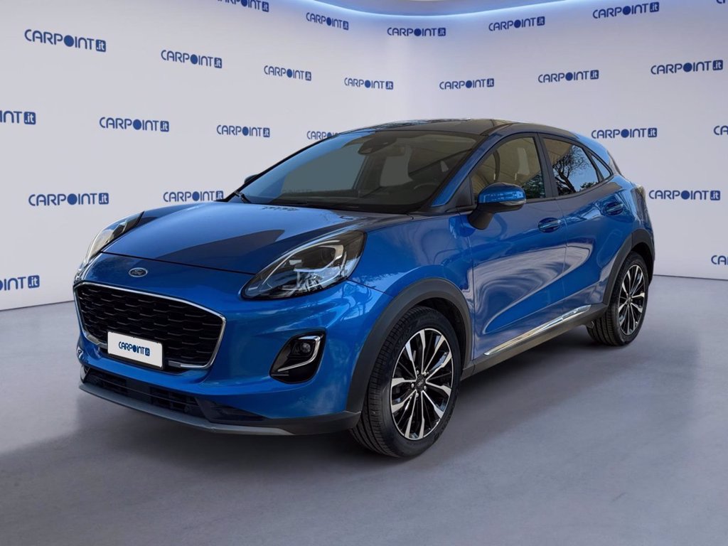 FORD Puma 1.0 ecoboost h titanium x s&s 125cv
