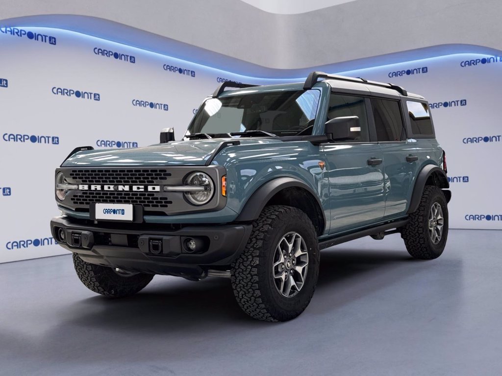 FORD Bronco 2.7 ecoboost v6 badlands 4x4 335cv auto
