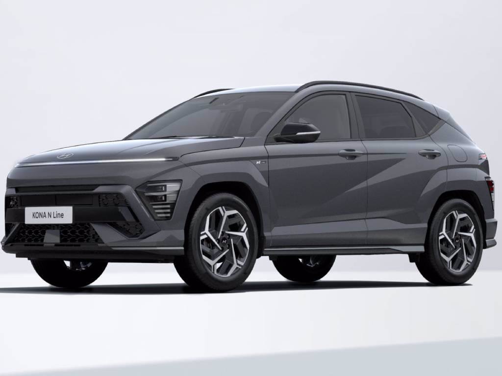 HYUNDAI Kona 1.6 gdi hev nline 2wd 138cv dct
