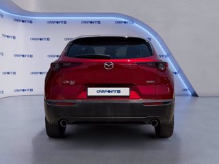 MAZDA Cx-30 2.0 m-hybrid exclusive leather pack white awd 180cv 6at