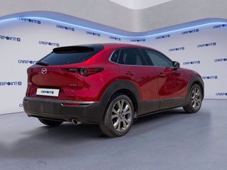 MAZDA Cx-30 2.0 m-hybrid exclusive leather pack white awd 180cv 6at