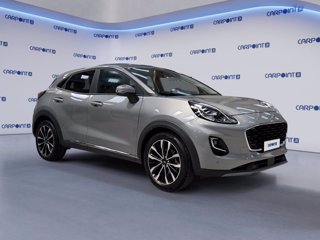 FORD Puma 1.0 ecoboost h titanium x s&s 125cv