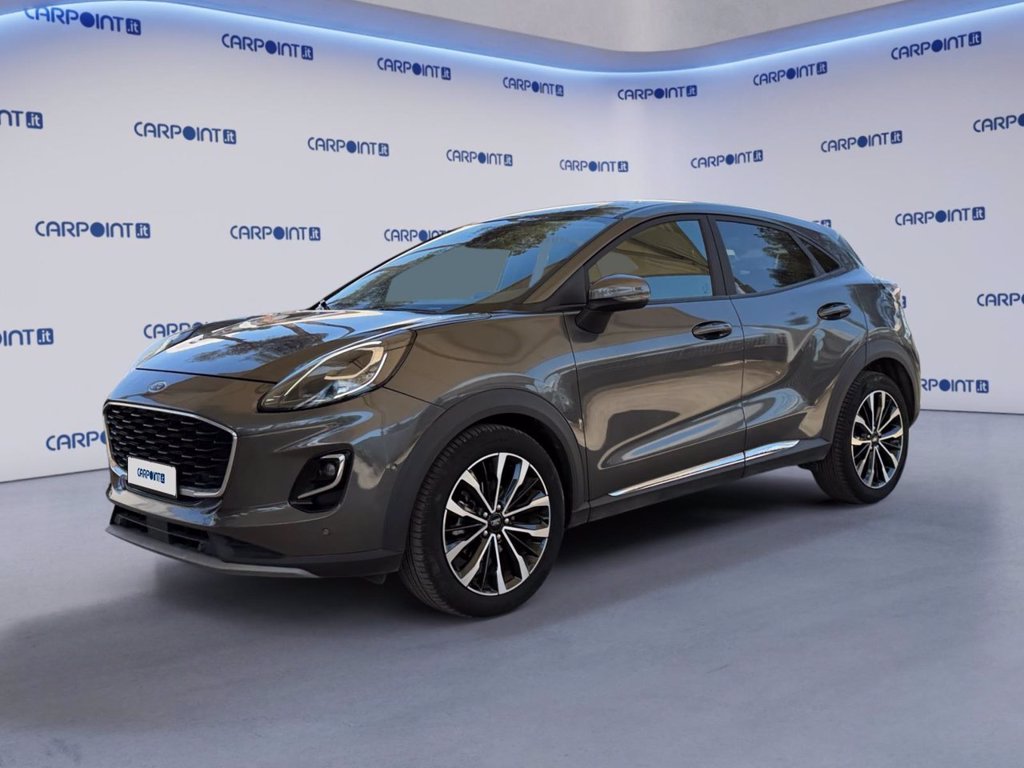 FORD Puma 1.0 ecoboost h titanium x s&s 125cv