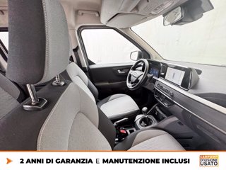 FORD Tourneo courier ii 1.0 ecoboost 125cv titanium