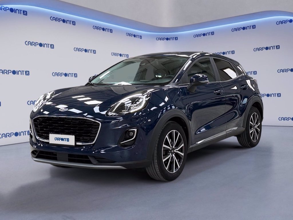 FORD Puma 1.0 ecoboost h titanium s&s 125cv
