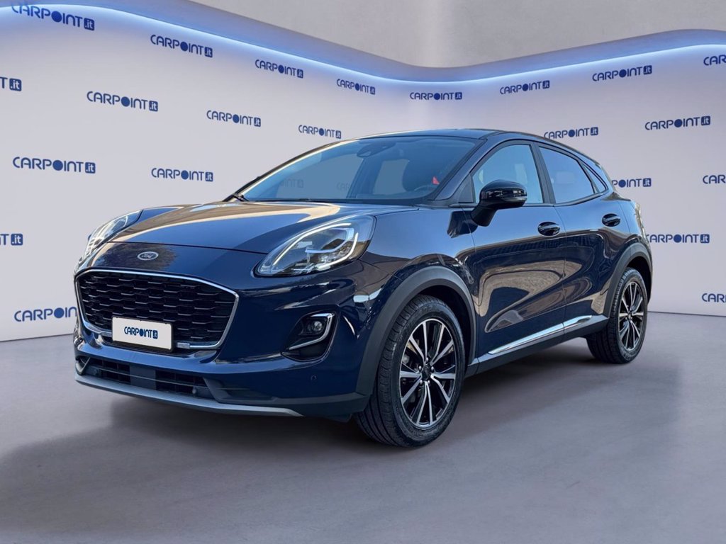 FORD Puma 1.0 ecoboost h titanium s&s 125cv auto