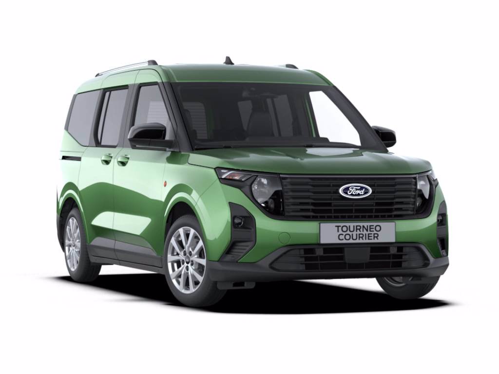FORD Nuovo T. Courier V769 Tourneo Titanium 1.0 EcoBoost 125 CV 93 kW Trasmissione manuale a 6 rapporti 2WD