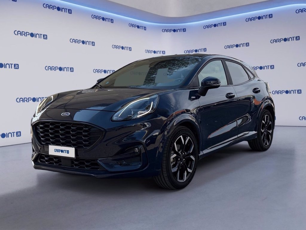 FORD Puma 1.0 ecoboost h st-line x s&s 125cv auto