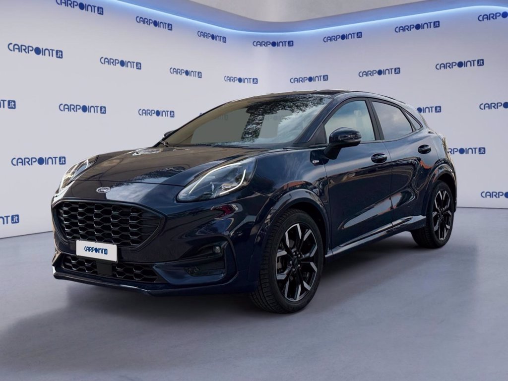FORD Puma 1.0 ecoboost h st-line x s&s 125cv auto