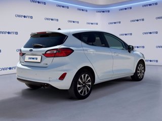 FORD Fiesta 5p 1.0 ecoboost h titanium 125cv powershift
