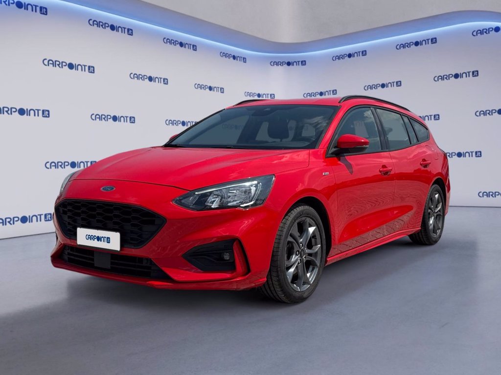 FORD Focus sw 1.0 ecoboost st-line s&s 125cv
