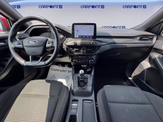 FORD Focus sw 1.0 ecoboost st-line s&s 125cv