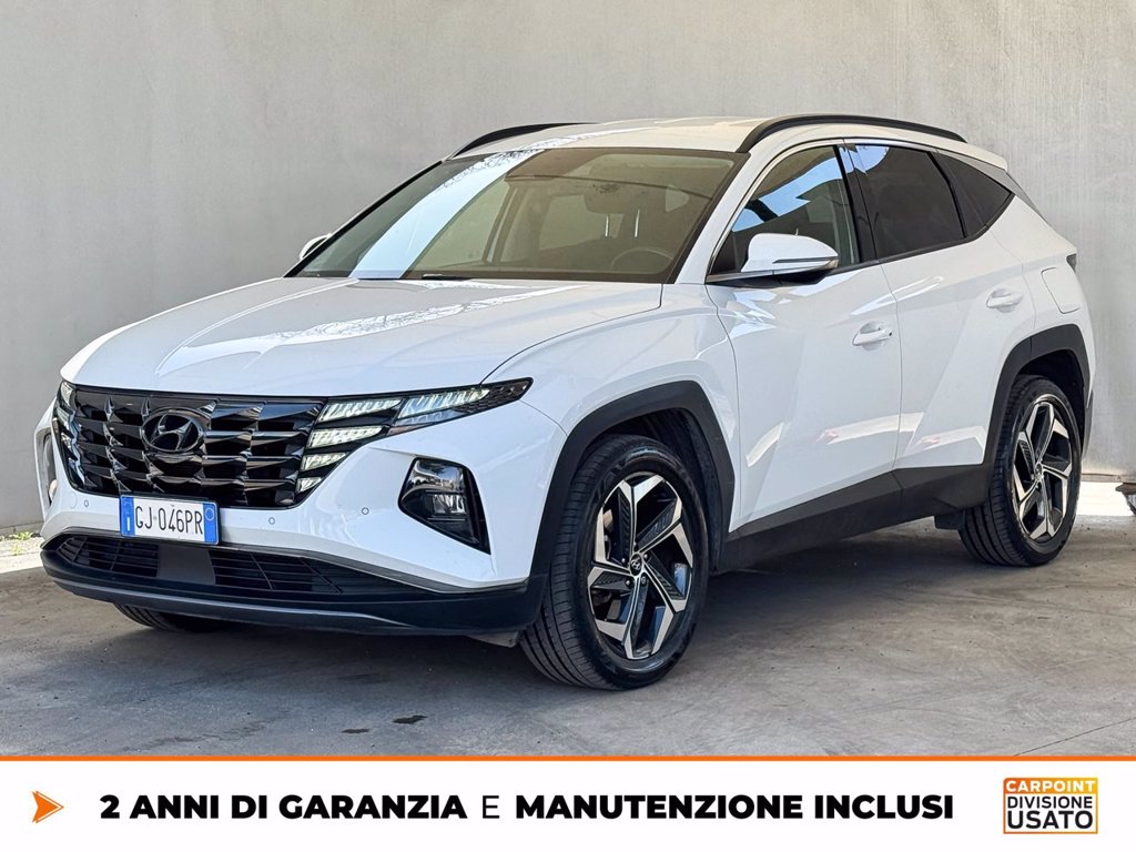 HYUNDAI Tucson 1.6 hev exellence lounge pack 2wd auto