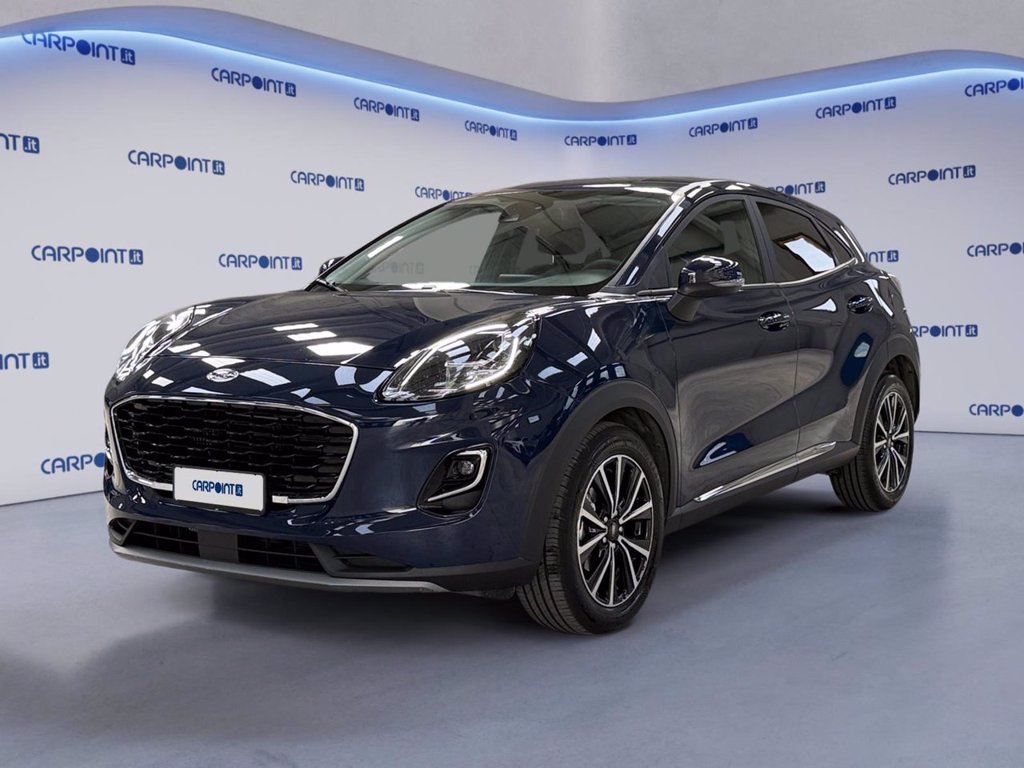 FORD Puma 1.0 ecoboost h titanium s&s 125cv auto