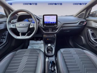 FORD Puma 1.0 ecoboost h st-line x s&s 125cv
