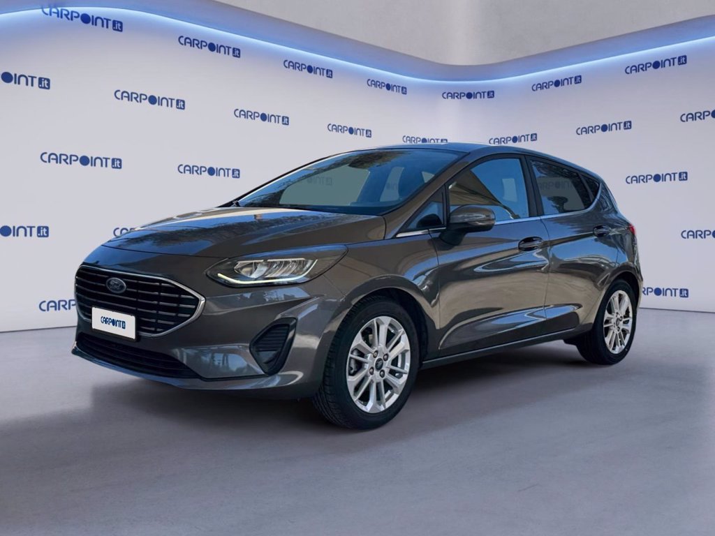 FORD Fiesta 5p 1.0 ecoboost h titanium 125cv