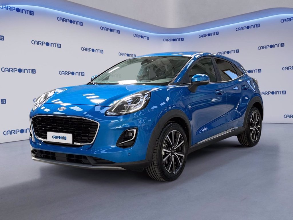 FORD Puma 1.0 ecoboost h titanium s&s 125cv