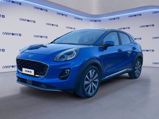 FORD Puma 1.0 ecoboost h titanium x s&s 125cv auto