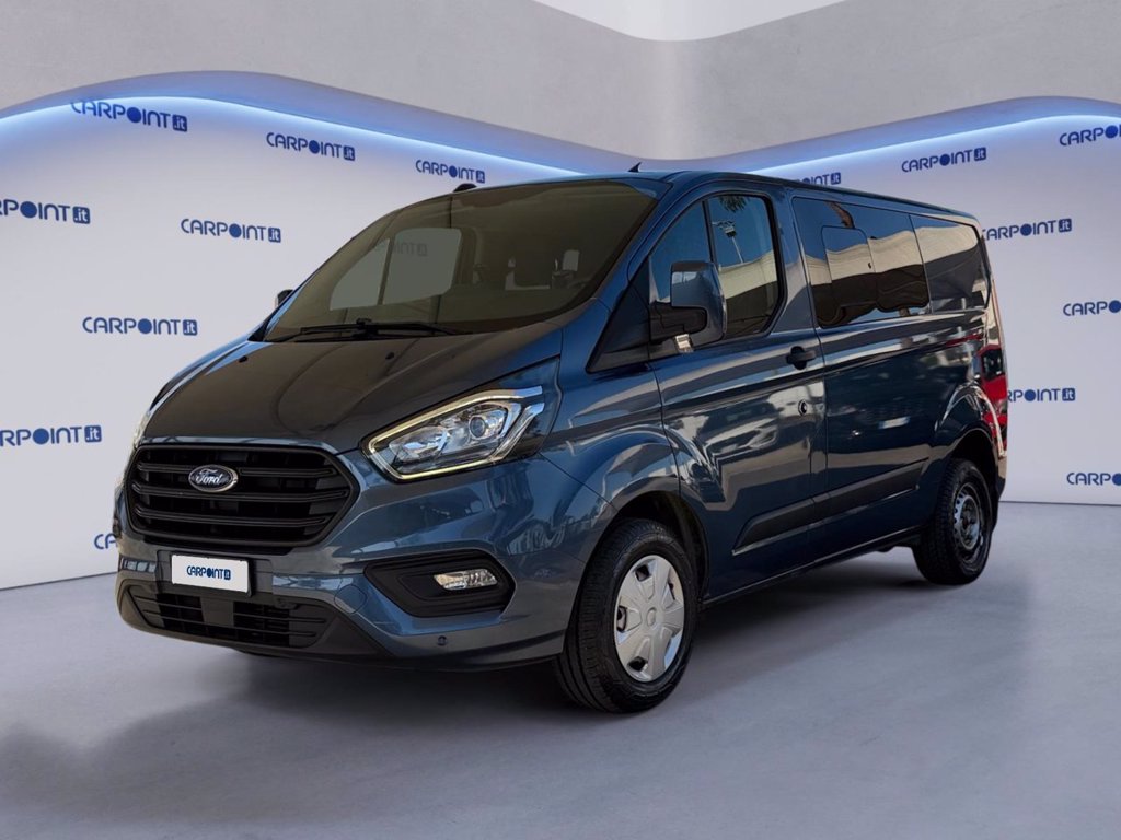 FORD Transit custom 300 2.0 tdci mhev 130cv trend d.cab. l1h1 e6.2